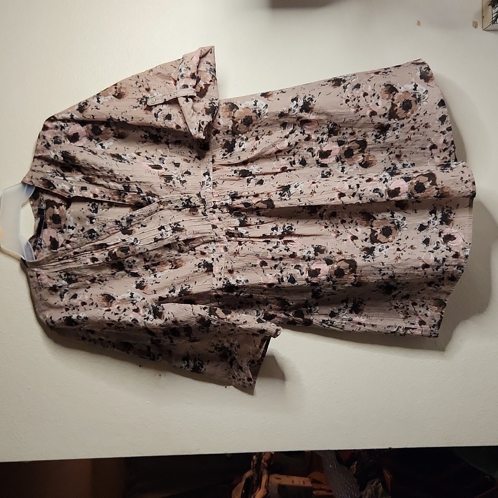 Apt 9 pink baby doll style top